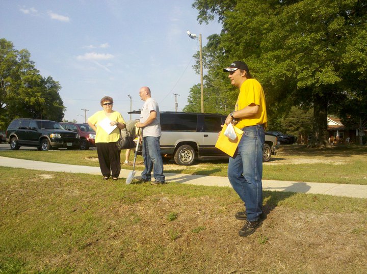 Clemson Ext. Office Rain Garden